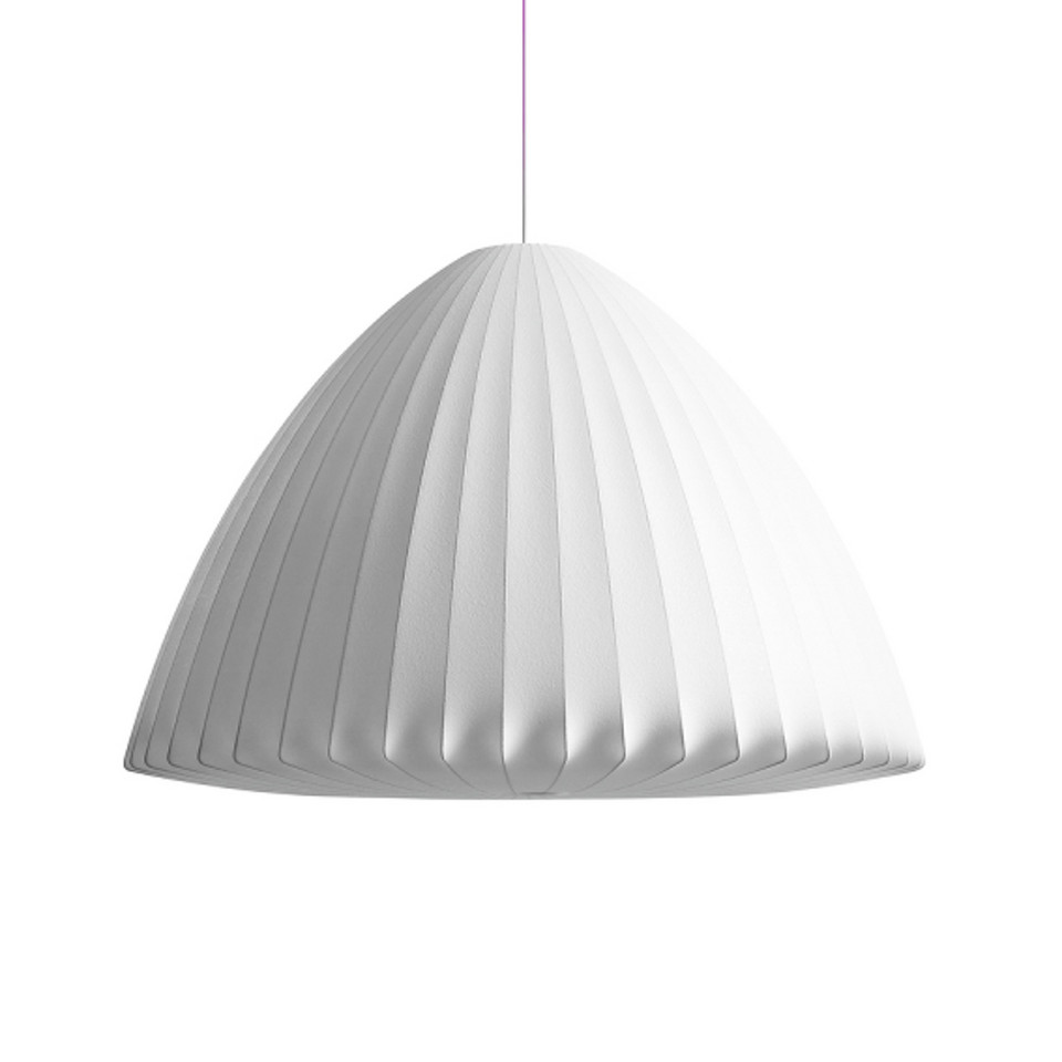 HAY Nelson Bell Bubble pendellampa, vit från HAY