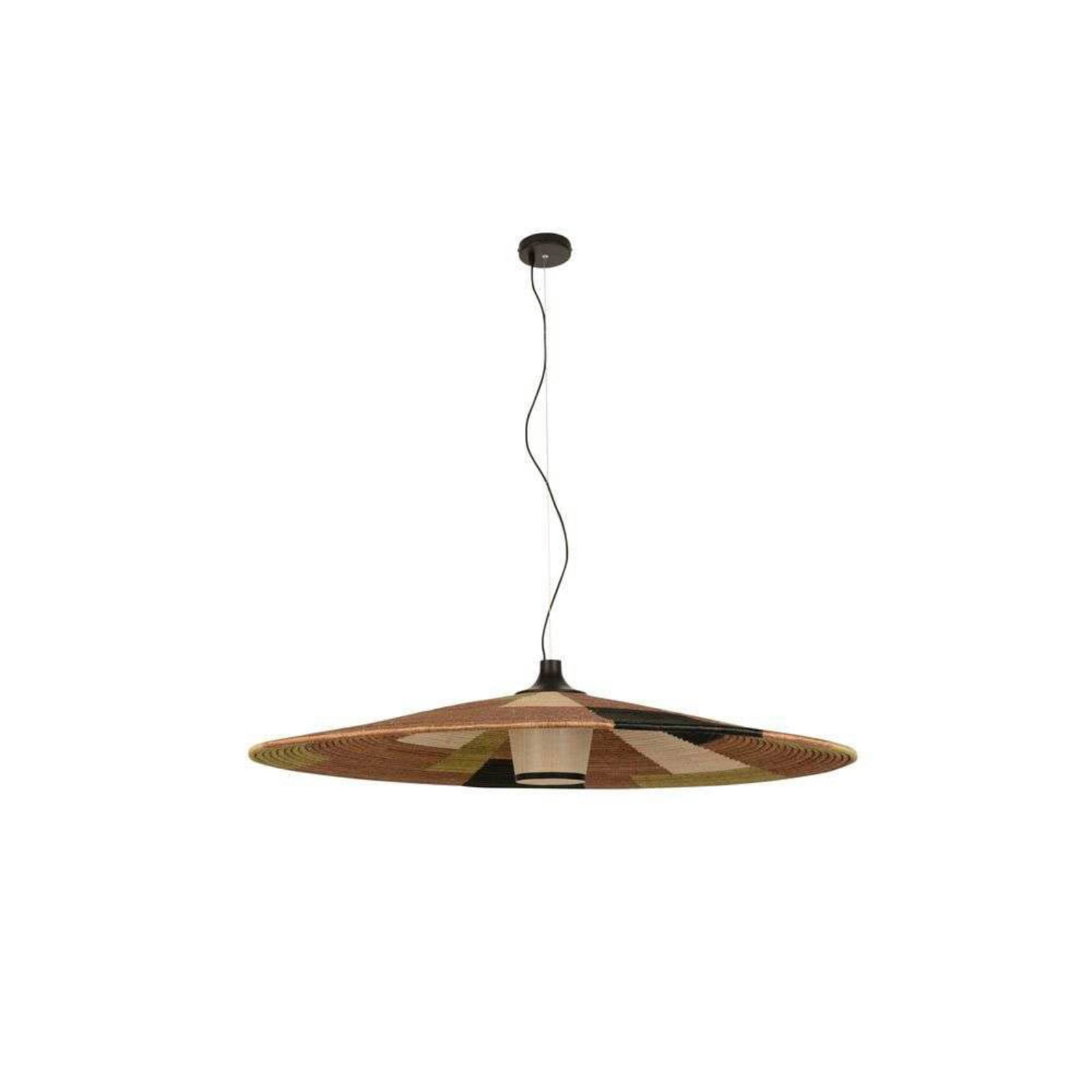 Parrot Pendelleuchte XXL, sandfarben, Ø 120 cm Forestier - Wohnzimmer - Boho - Sonstige - Einflammig