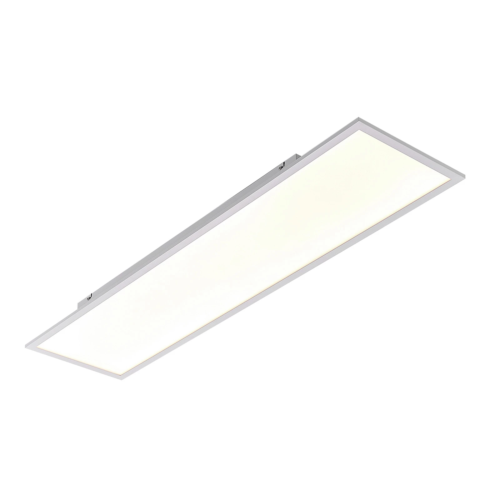 Lindby LED panel Quais, 30 x 120 cm, fehér, alumínium, 4,000K