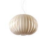 LZF Poppy Small suspension, ivoire