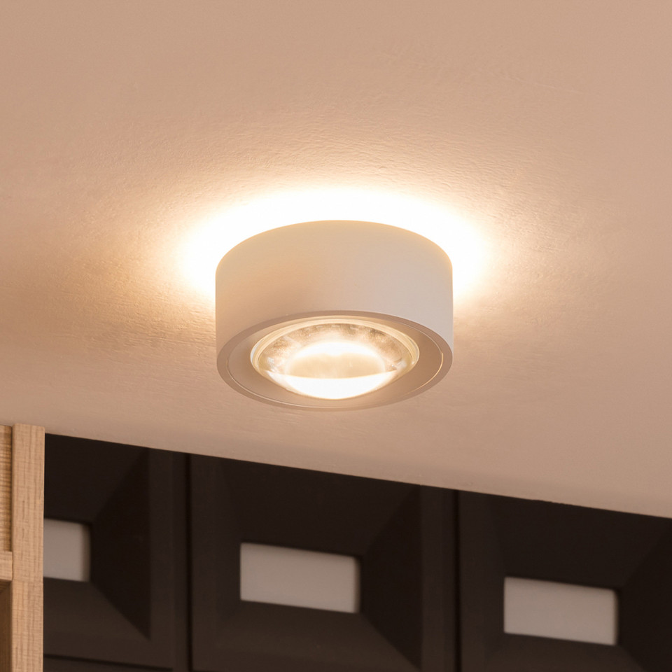 Arcchio Rotari LED-taklampa, vit från Arcchio
