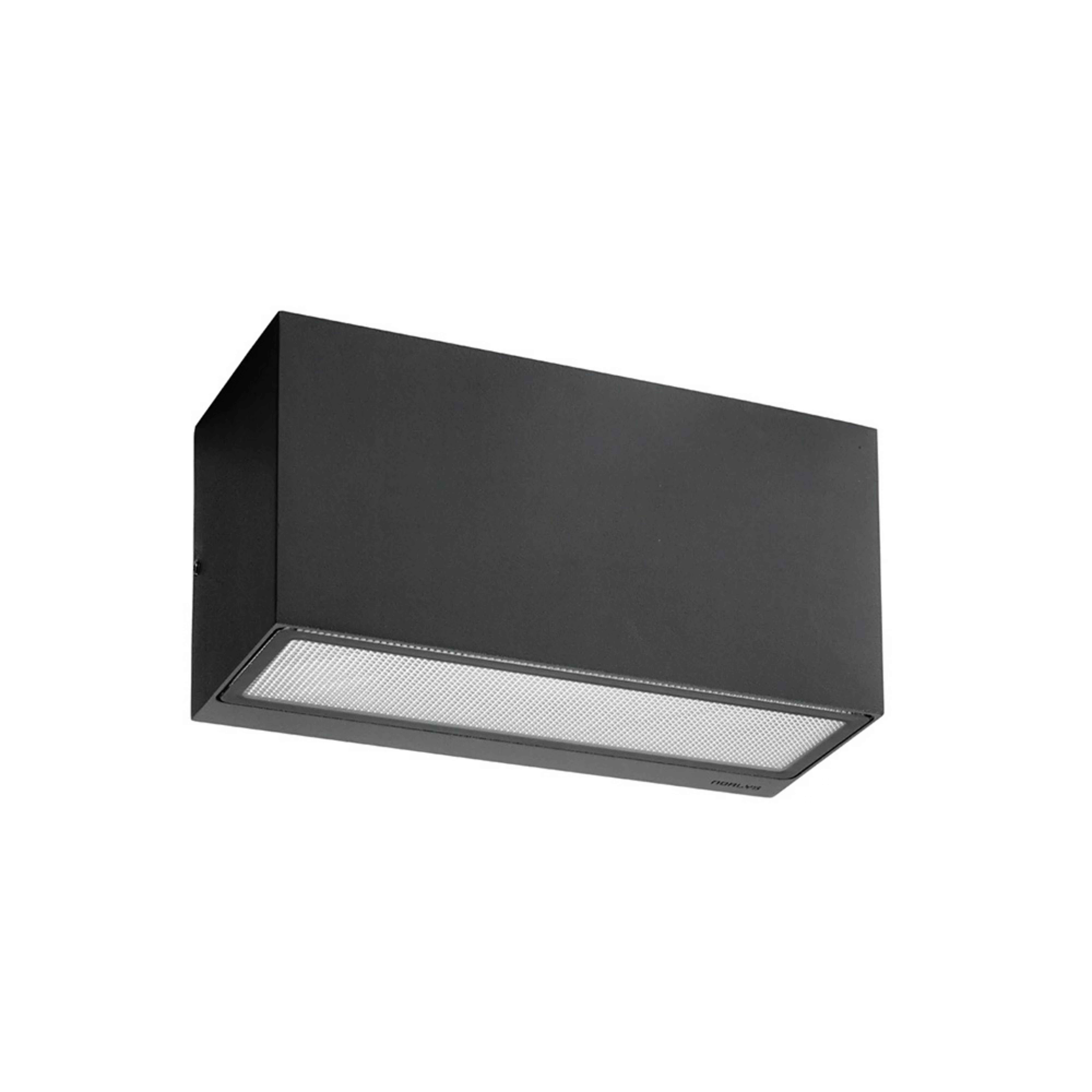 Asker Up/Down Applique Murale d'Extérieur L22,5 Graphite - Norlys
