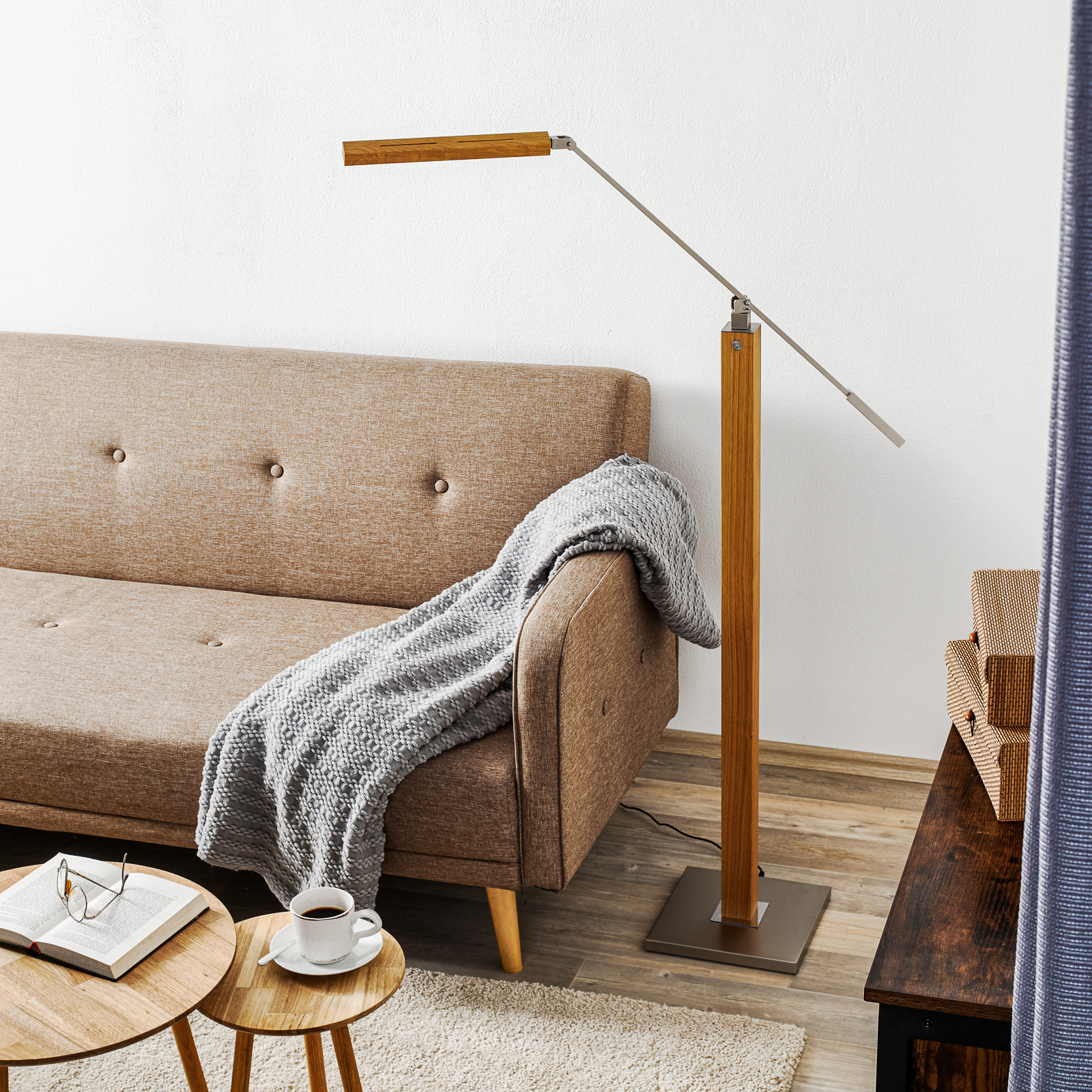 HerzBlut Otto O LED reading lamp