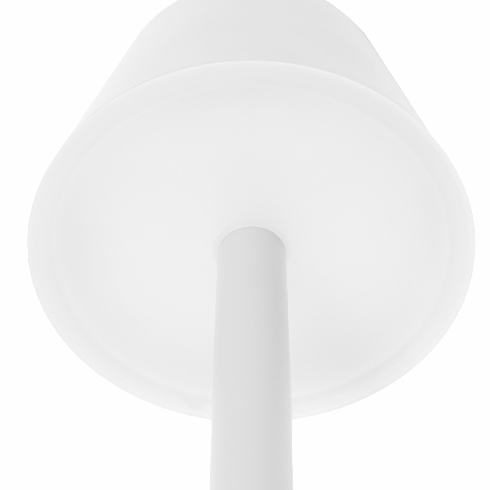 Lámpara LED recargable Lindby Gaja, blanca, USB, IP44, RGBW, atenuable