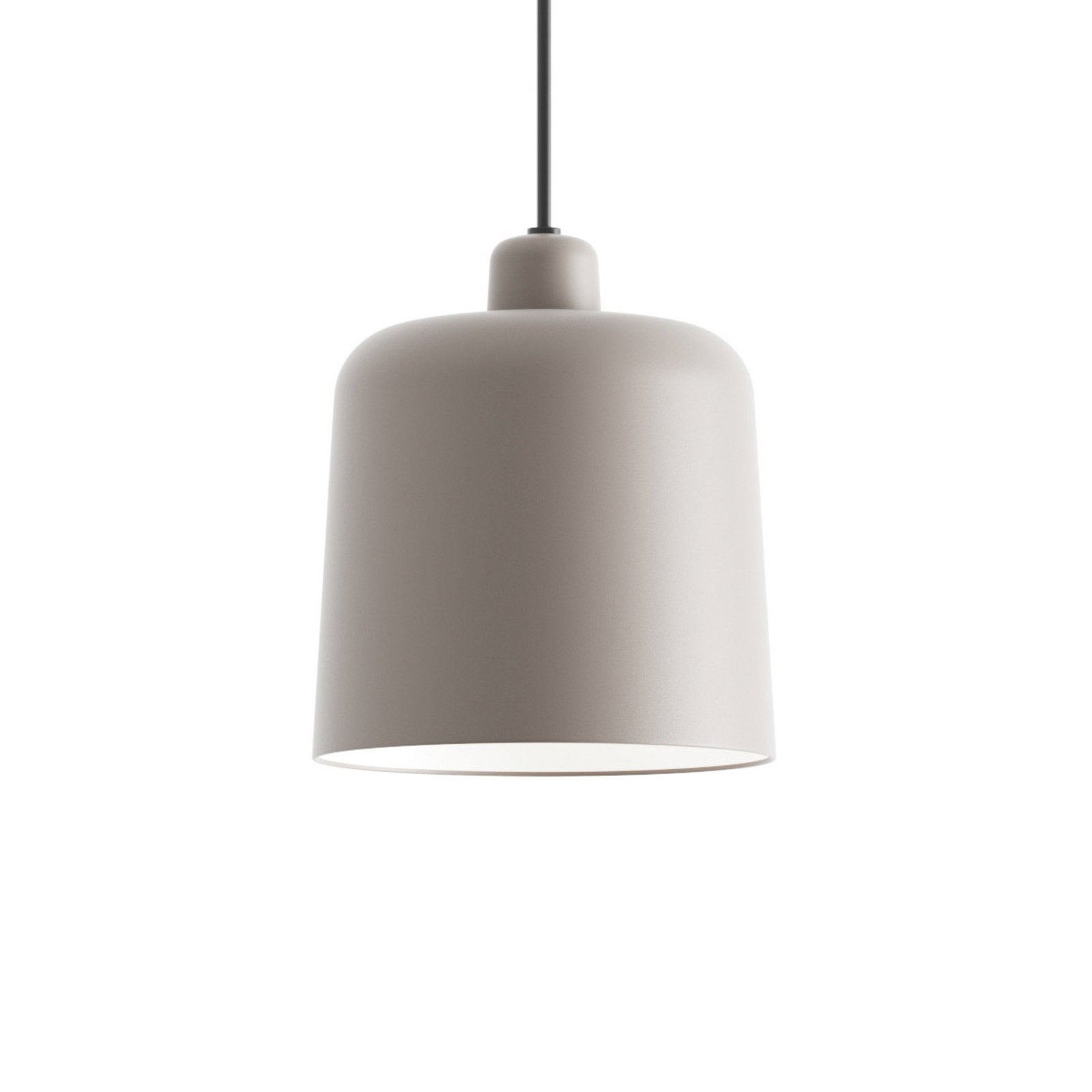 Luceplan Zile pendant light with lampshade made of PLA