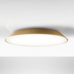 Artemide Febe -LED-kattovalaisin, harmaa 3 000 K