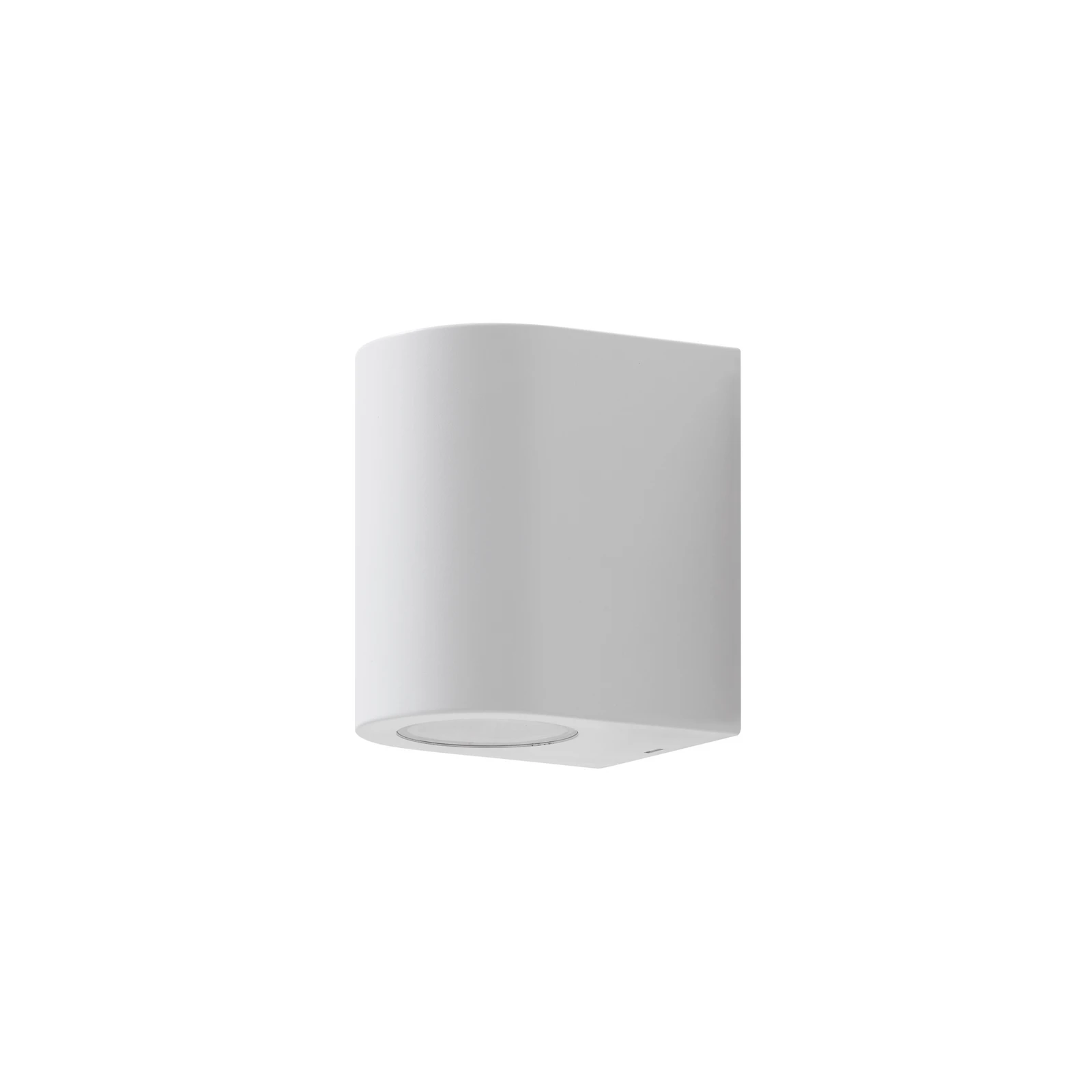Prios Irfan applique d'extérieur rond blanc 10 cm
