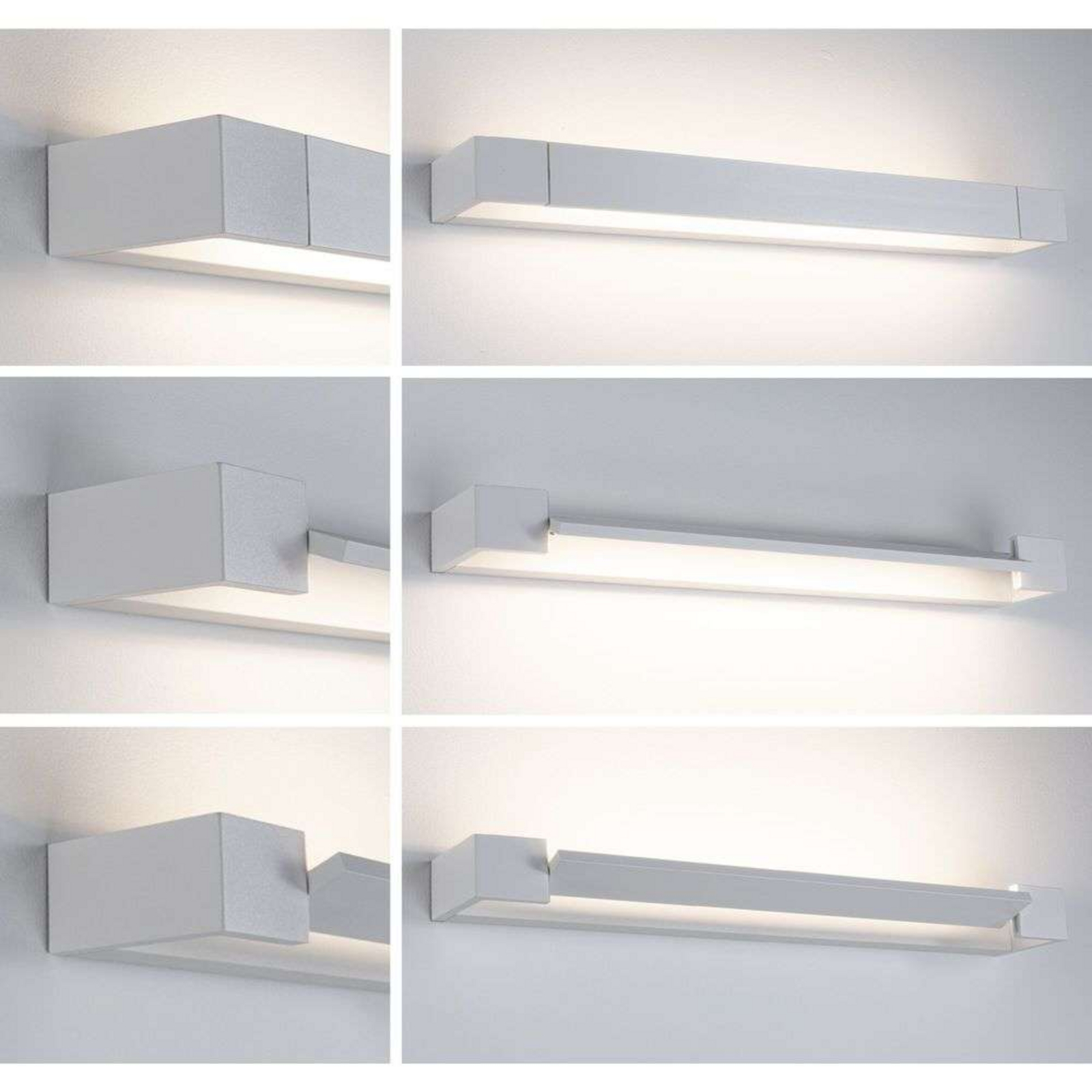 Lucille LED Candeeiro de Parede 3-Step-Dim. 18W IP44 Branco - Paulmann