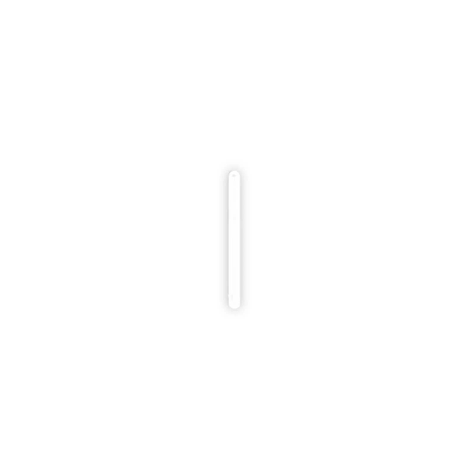 Artemide Alphabet of Light pared minúscula l