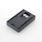 Jarte LED Candeeiro de Parede Exterior Dark Grey - Lindby