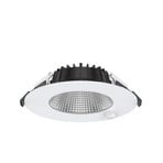 SLC Shift LED downlight Ø18cm white with sensor