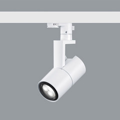 ERCO Parscan 230V foco 6W wallwash 940 blanco
