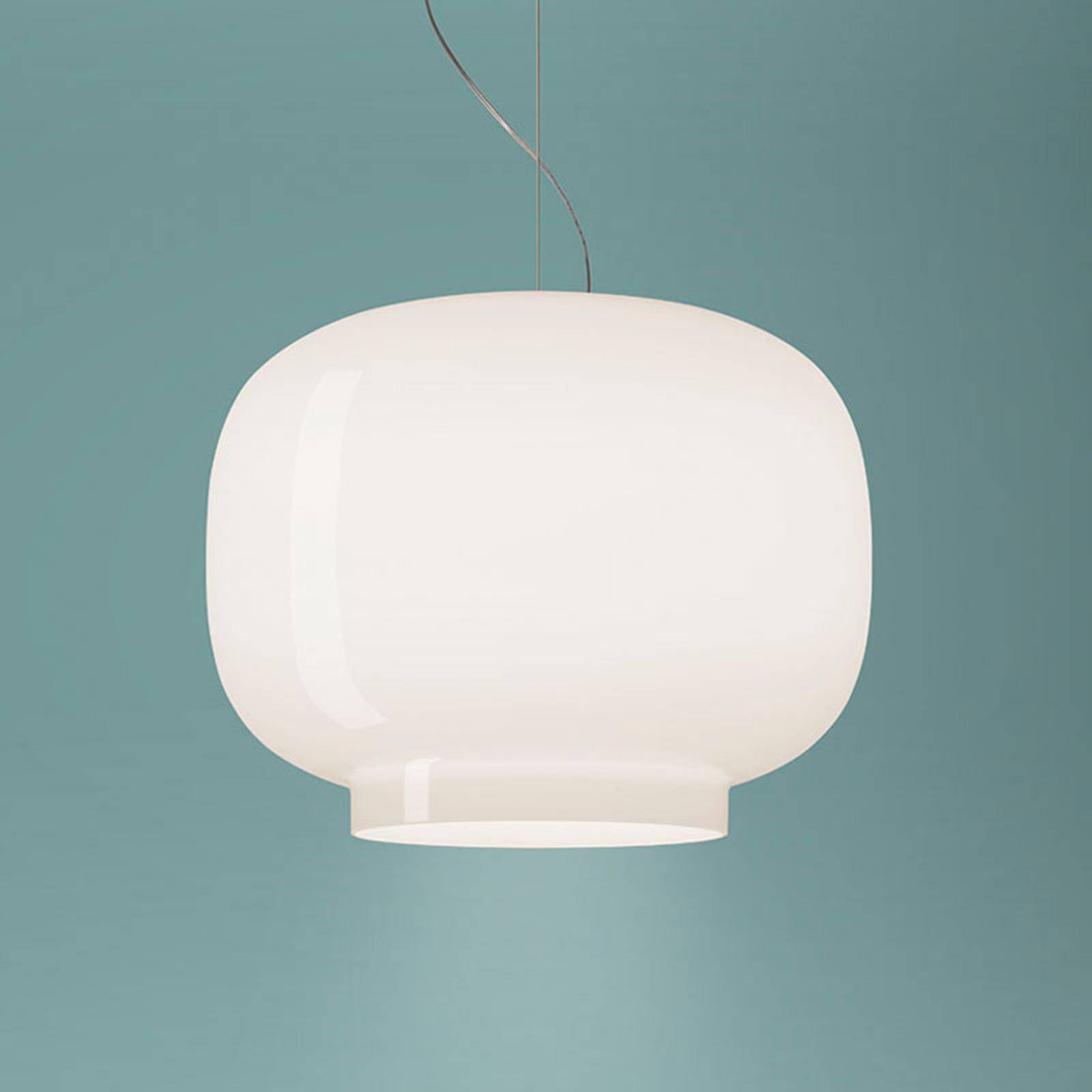 Foscarini Chouchin Bianco 1 Hängeleuchte E27 LED günstig online kaufen