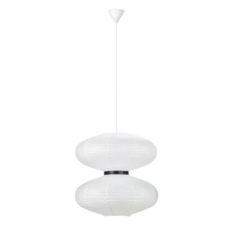 Markslöjd - Dual 2 Pendant White/Black