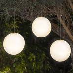 Newgarden Pianeta lámpara colgante exterior LED, Ø 35 cm