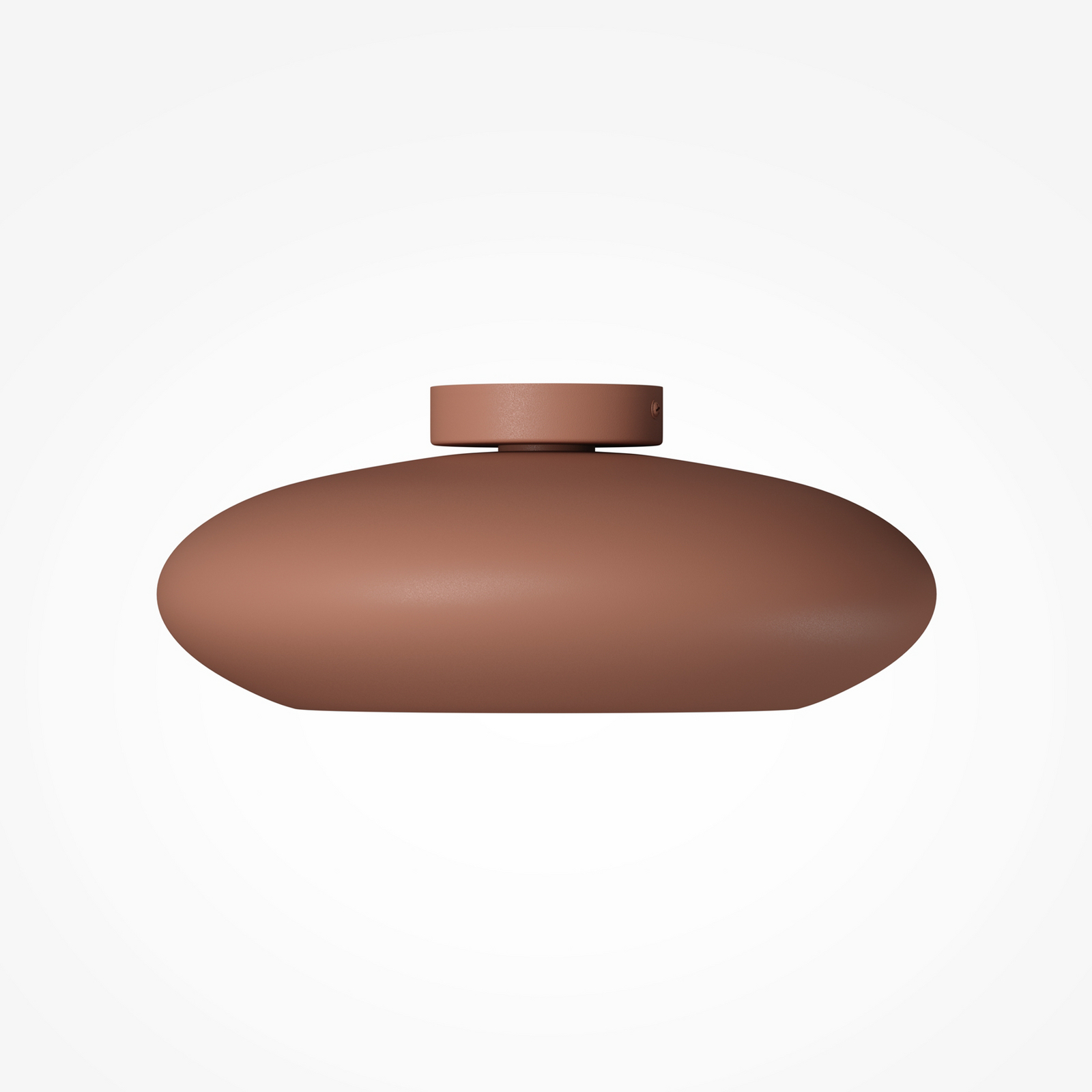 Aros LED mennyezeti lámpa, rézszínű, Ø 40 cm, fém, 3000 K
