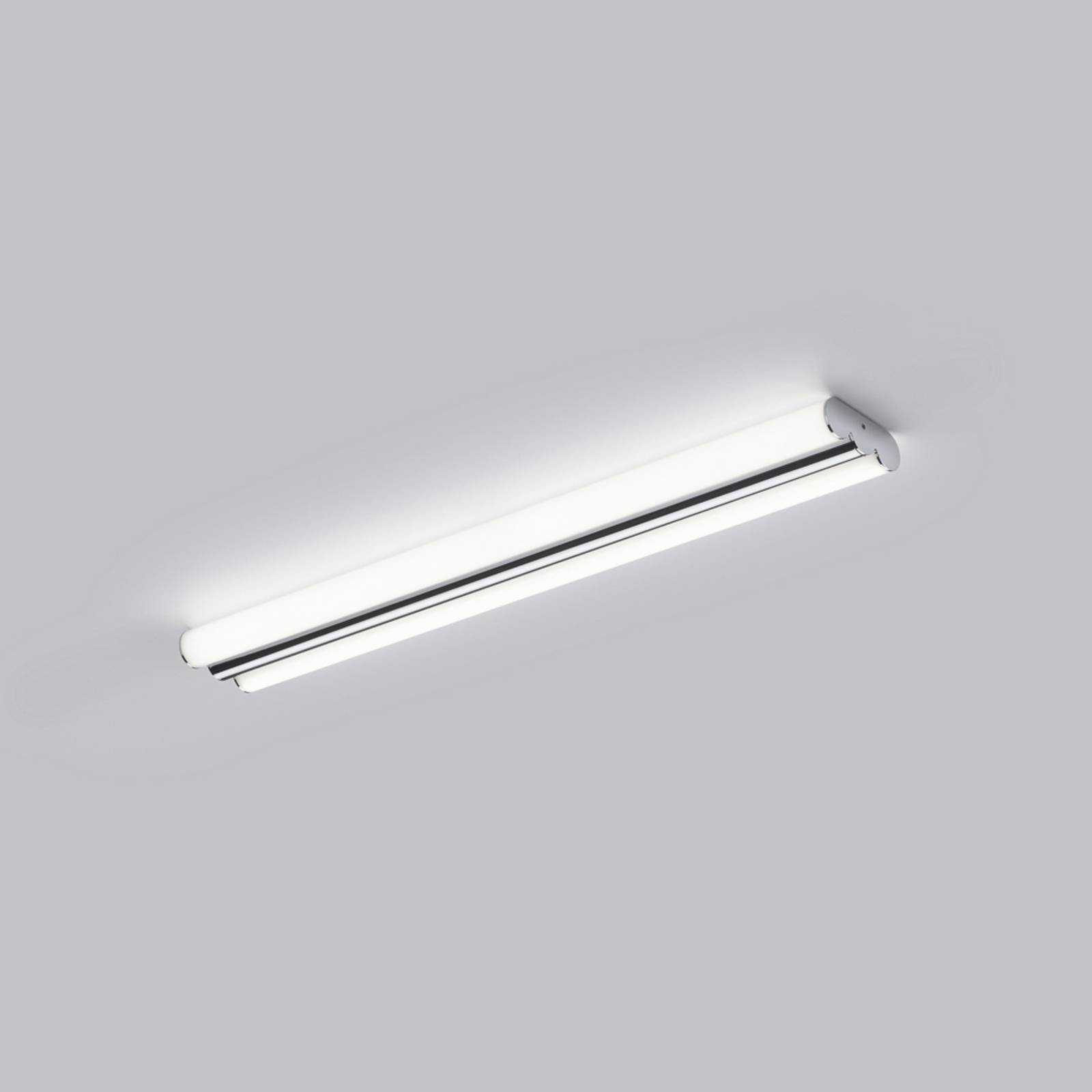 Oświetlenie lustra LED Helestra LOOM, długość 60 cm, chrom, IP44
