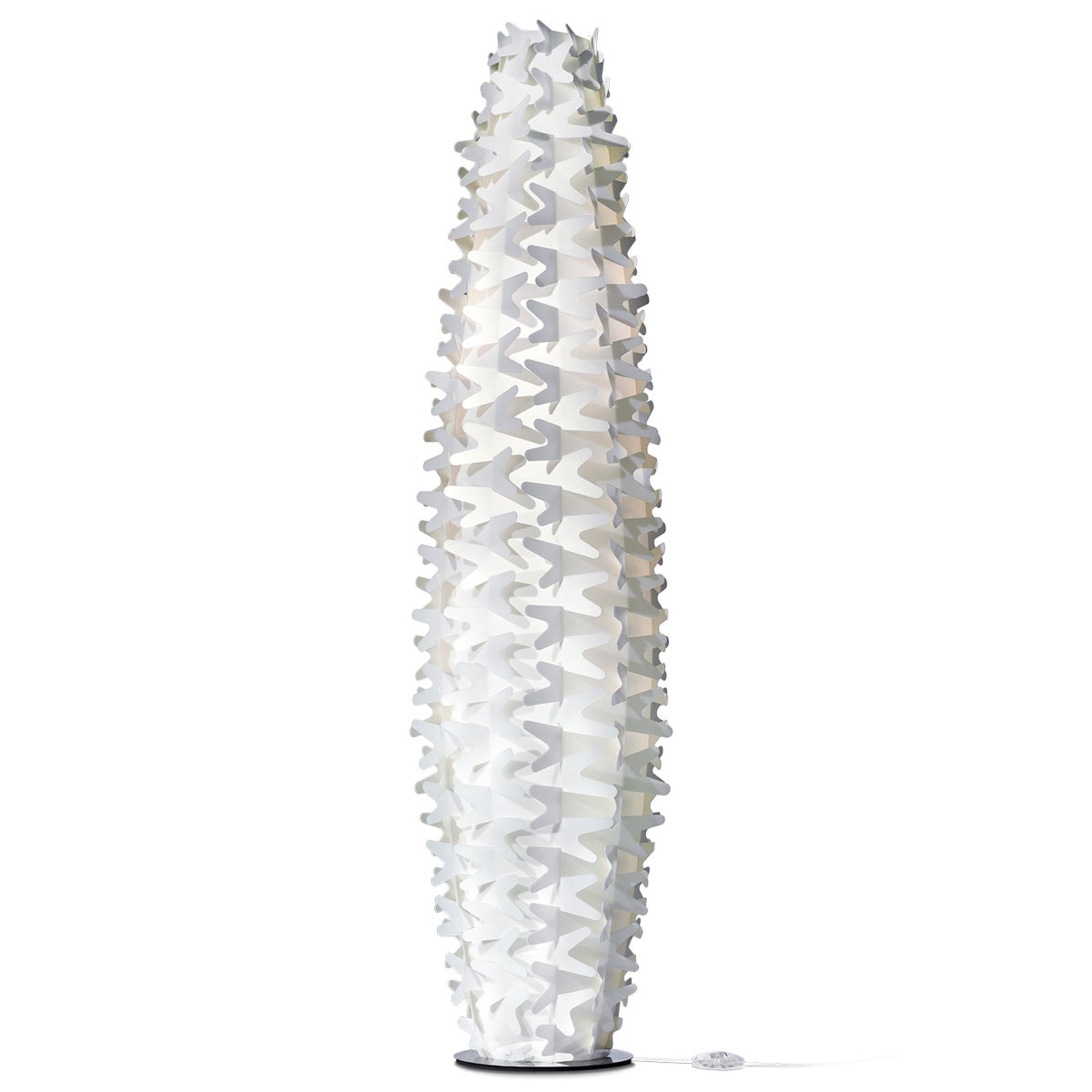 Cactus Staande Lamp XXL Gouden - Slamp