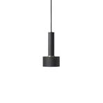 Collect Lustră Pendul Disc High Black - ferm LIVING