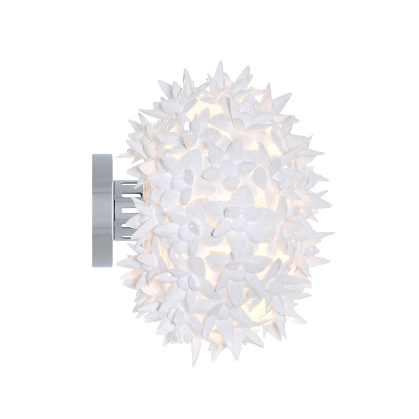 Kartell Bloom CW2 LED plafondlamp G9, wit