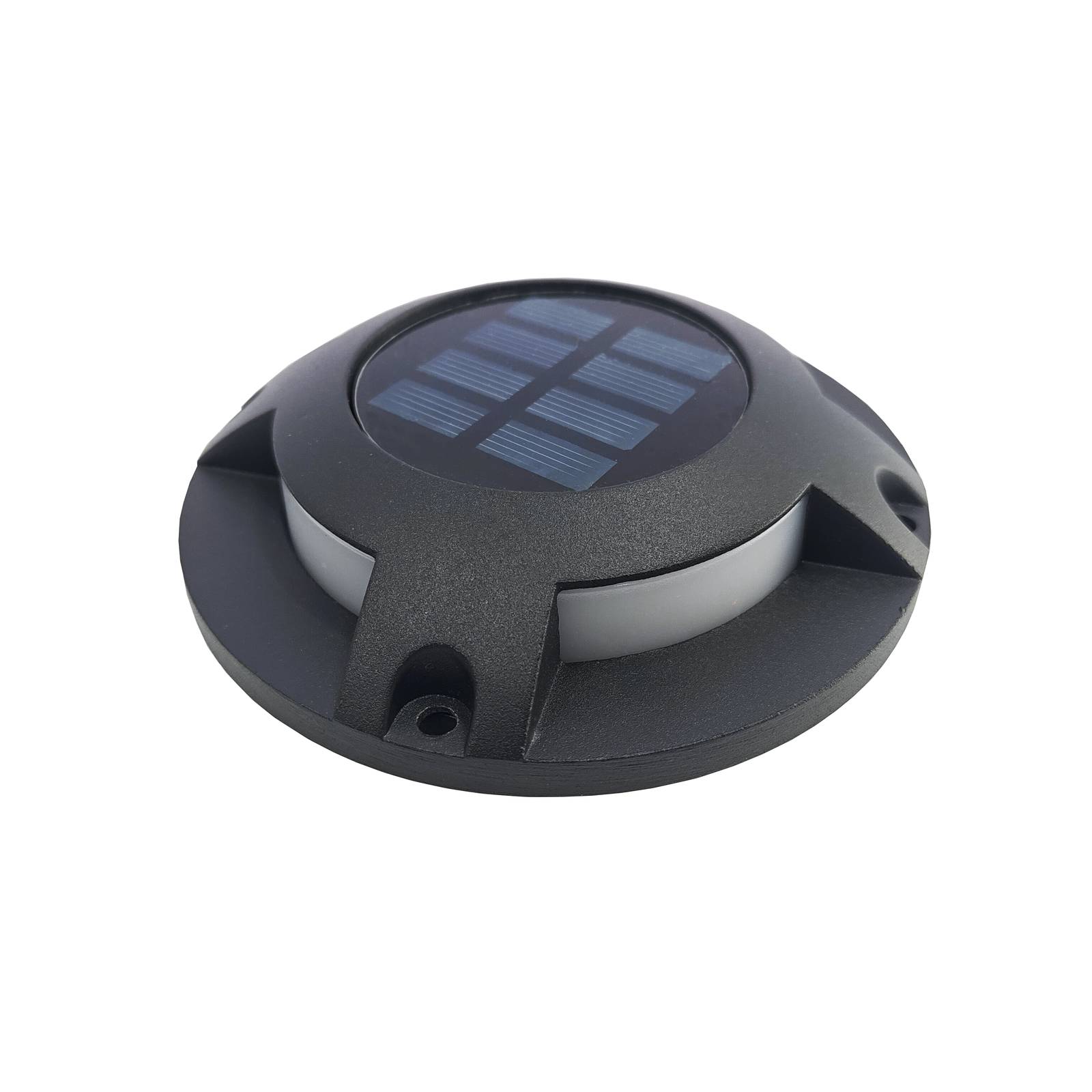 Projecteur de sol LED Prios Selius gris foncé IP67