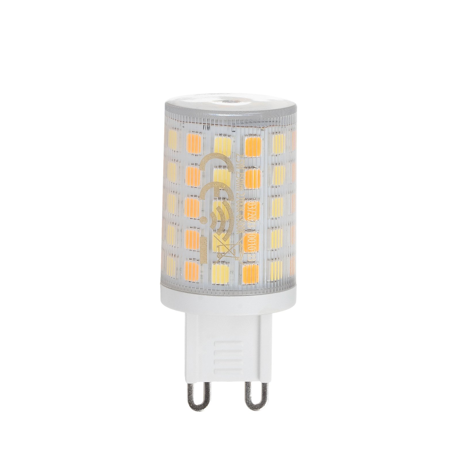 LUUMR Smart LED-Stiftlampe G9 2,5W Tuya WLAN klar CCT