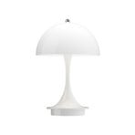 Panthella 160 Portable Lampada da Tavolo V3 Opale Bianco - Louis Poulsen