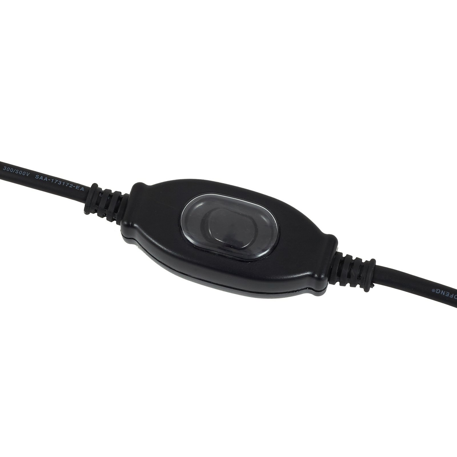 Taryn udendørs gulvlampe, 172 cm, brun, IP44, plast - Lindby