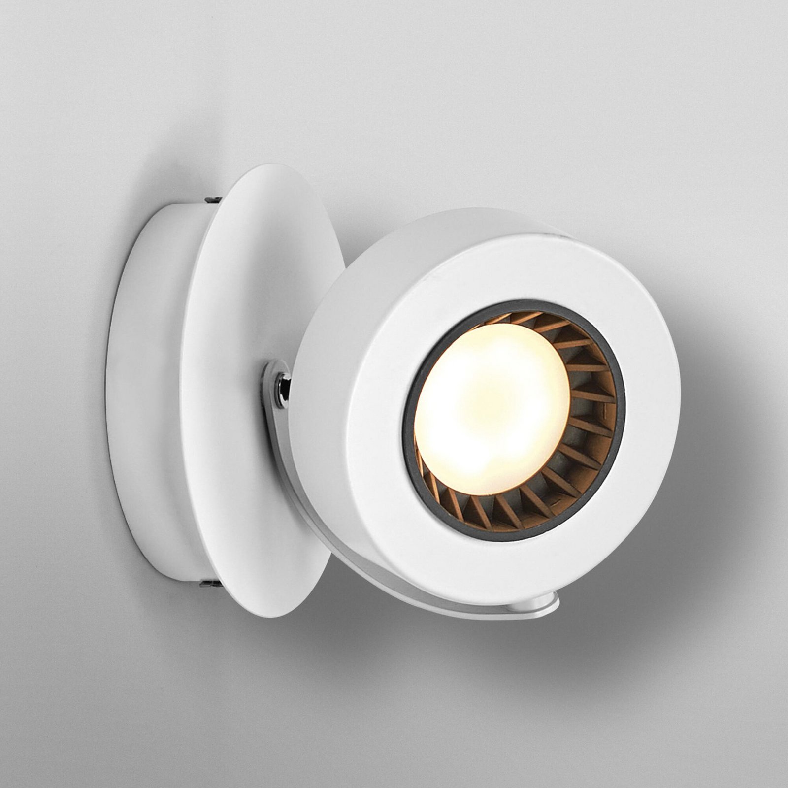 OSRAM LED-Wandstrahler VENUS, weiß, 1-flg., Metall 3.000 K