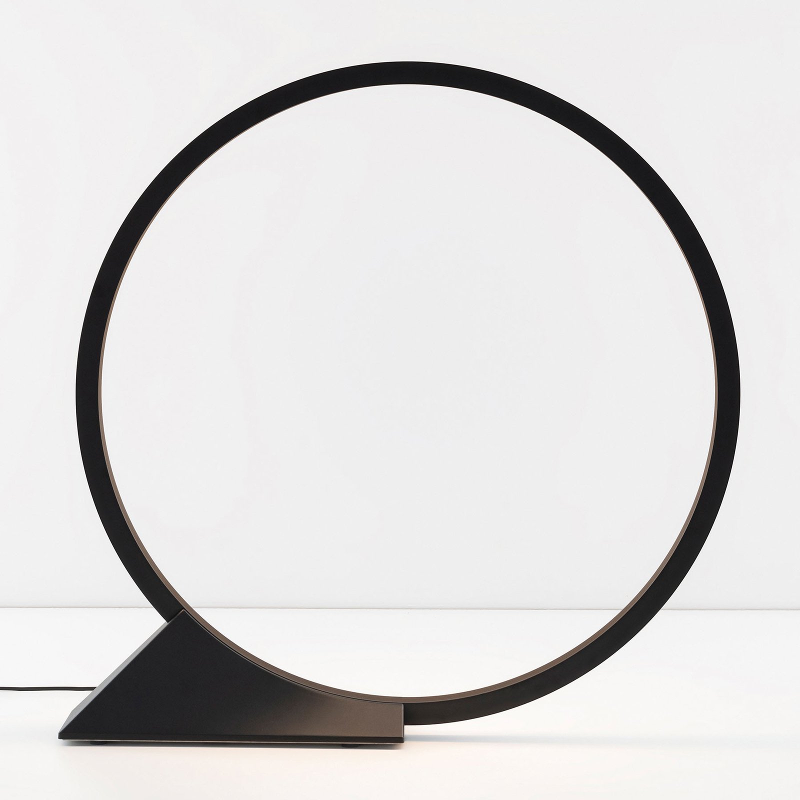 O Exterior Lámpara de Pie Black - Artemide
