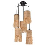 Formentera Hängelampe 5-flammig Rondell - MARKET SET