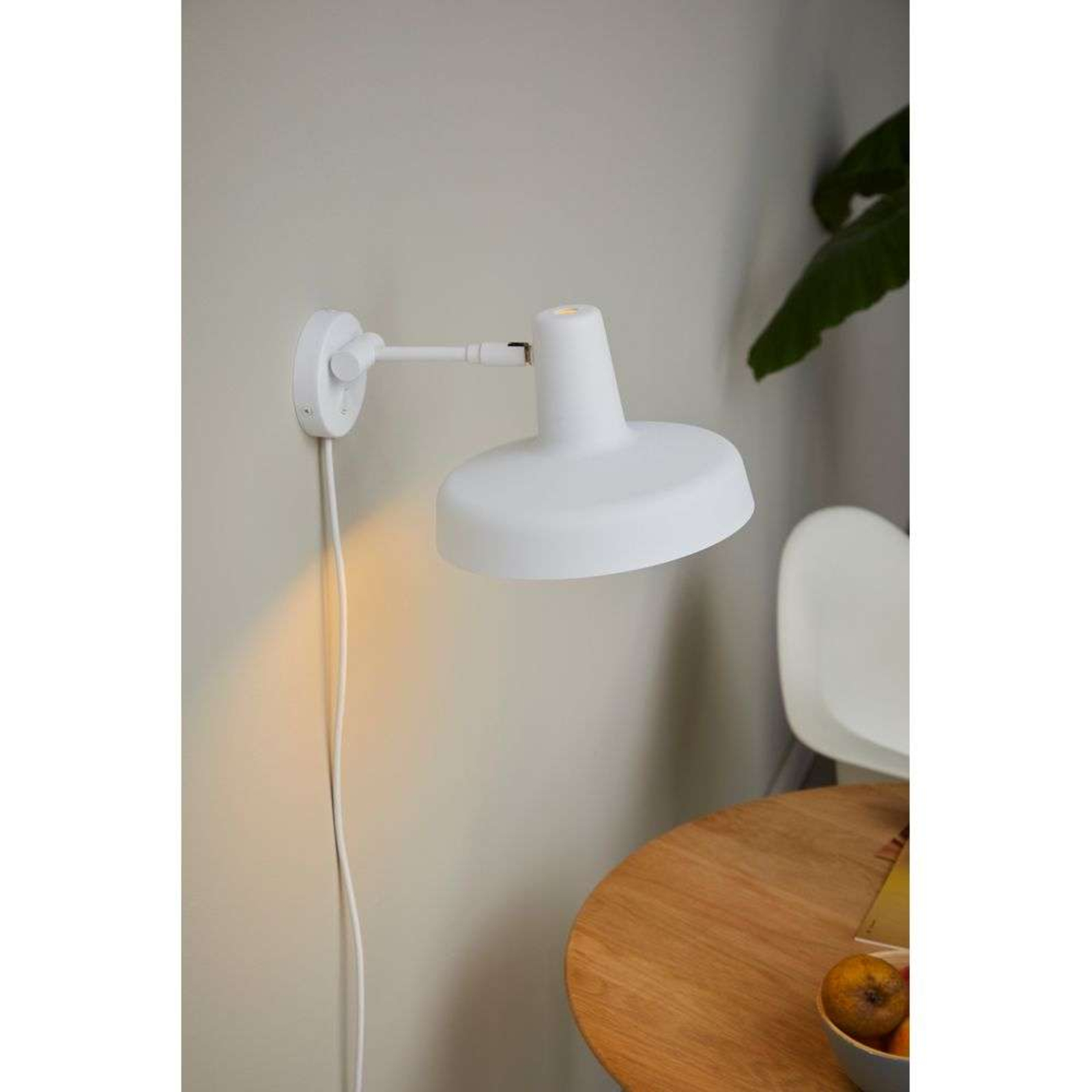 Arigato Wall Lamp Extra Short White - Grupa