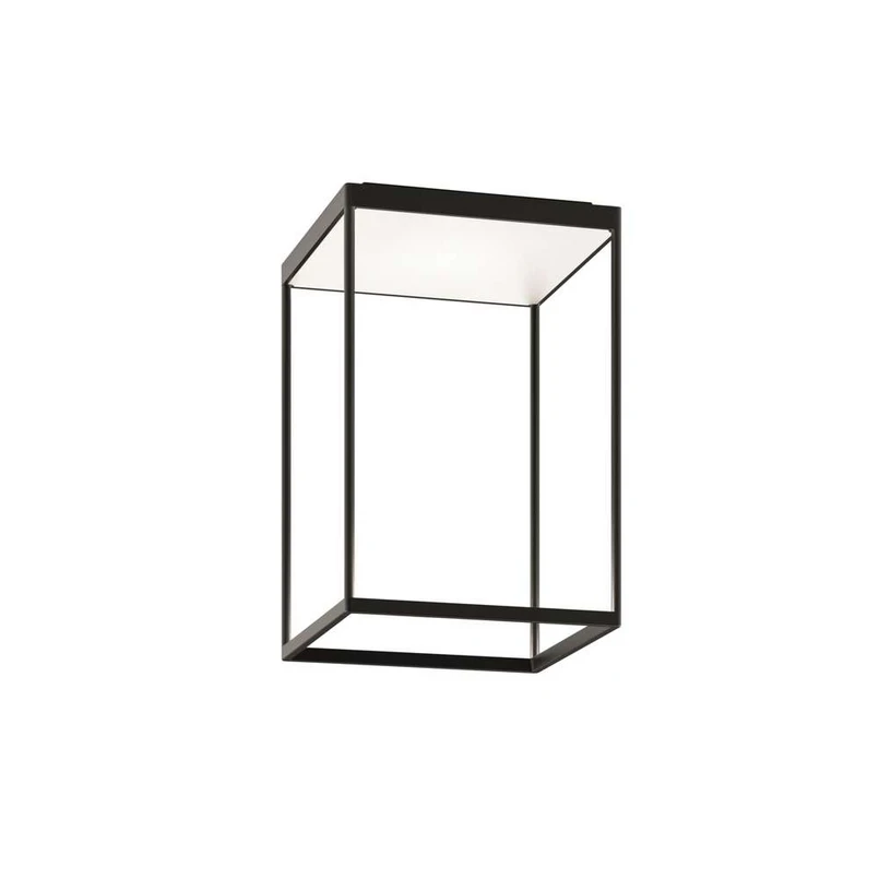 Serien Lighting – Reflex 2 LED-Deckenlampe, 45 cm, schwarz
