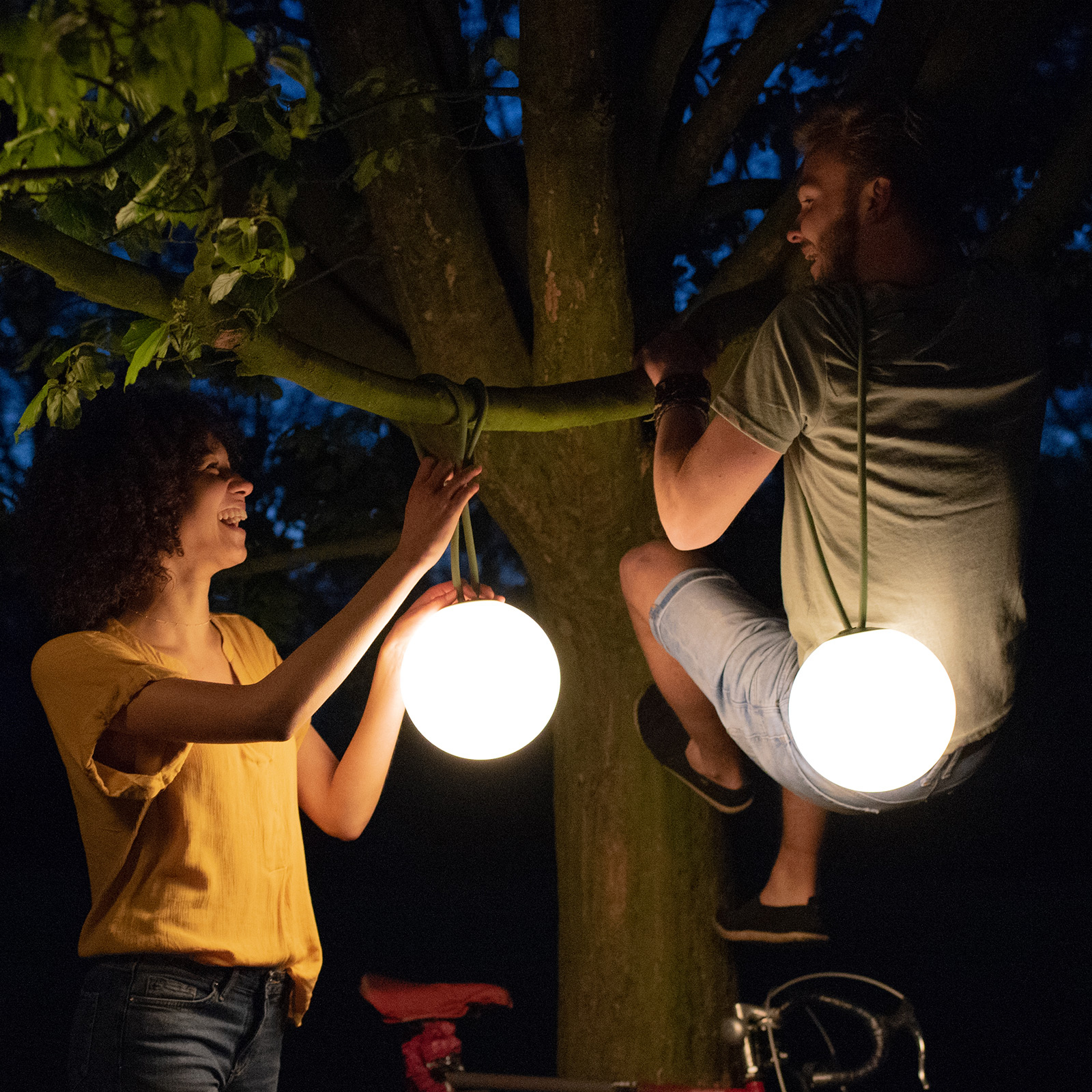 Fatboy Bolleke LED-Hängeleuchte mit Akku