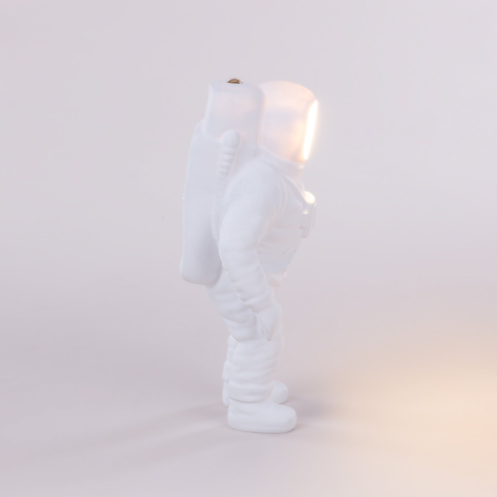 LED decoratie figuur Cosmic-Flashing Starman +accu