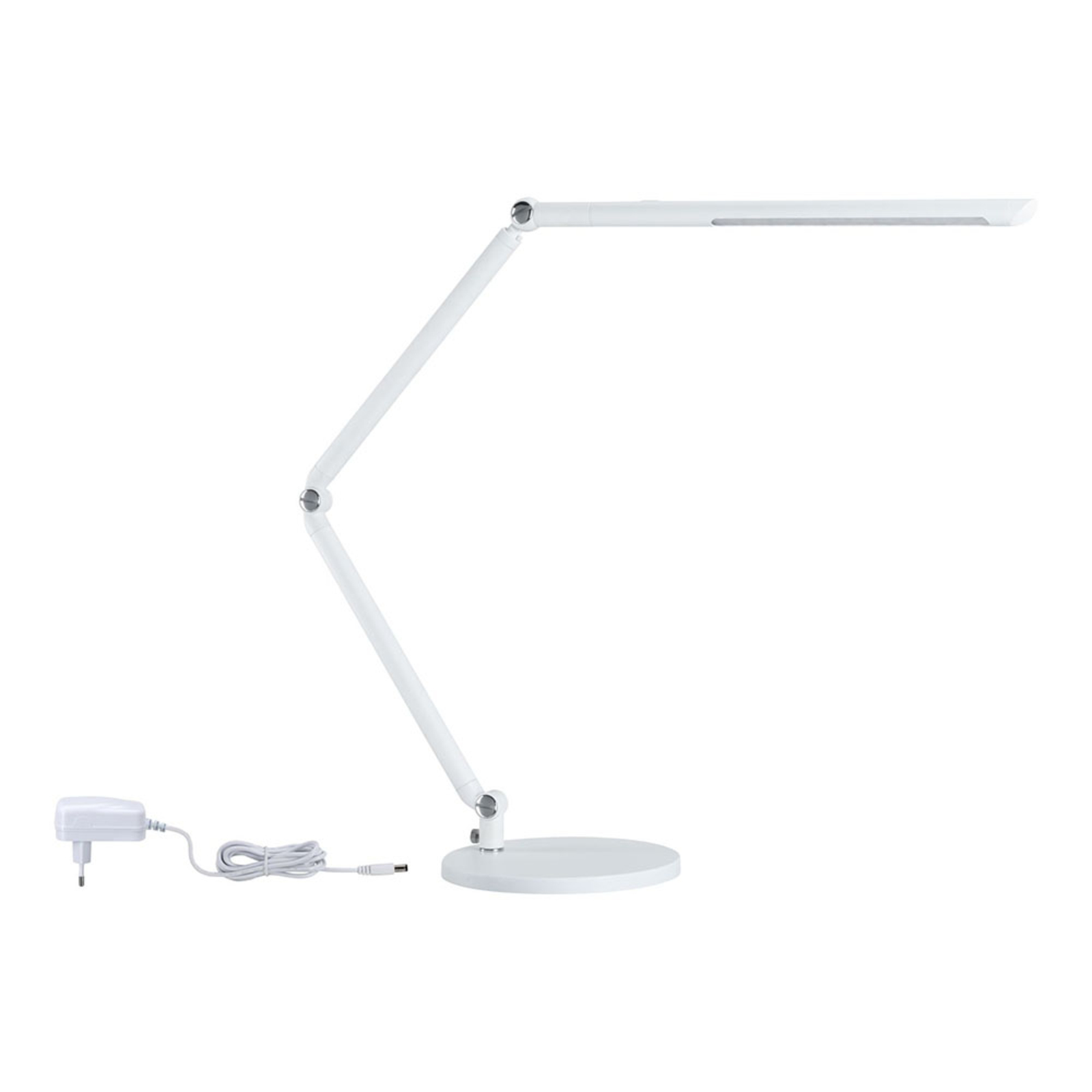 Paulmann FlexBar -LED-työpöytälamppu valkoinen