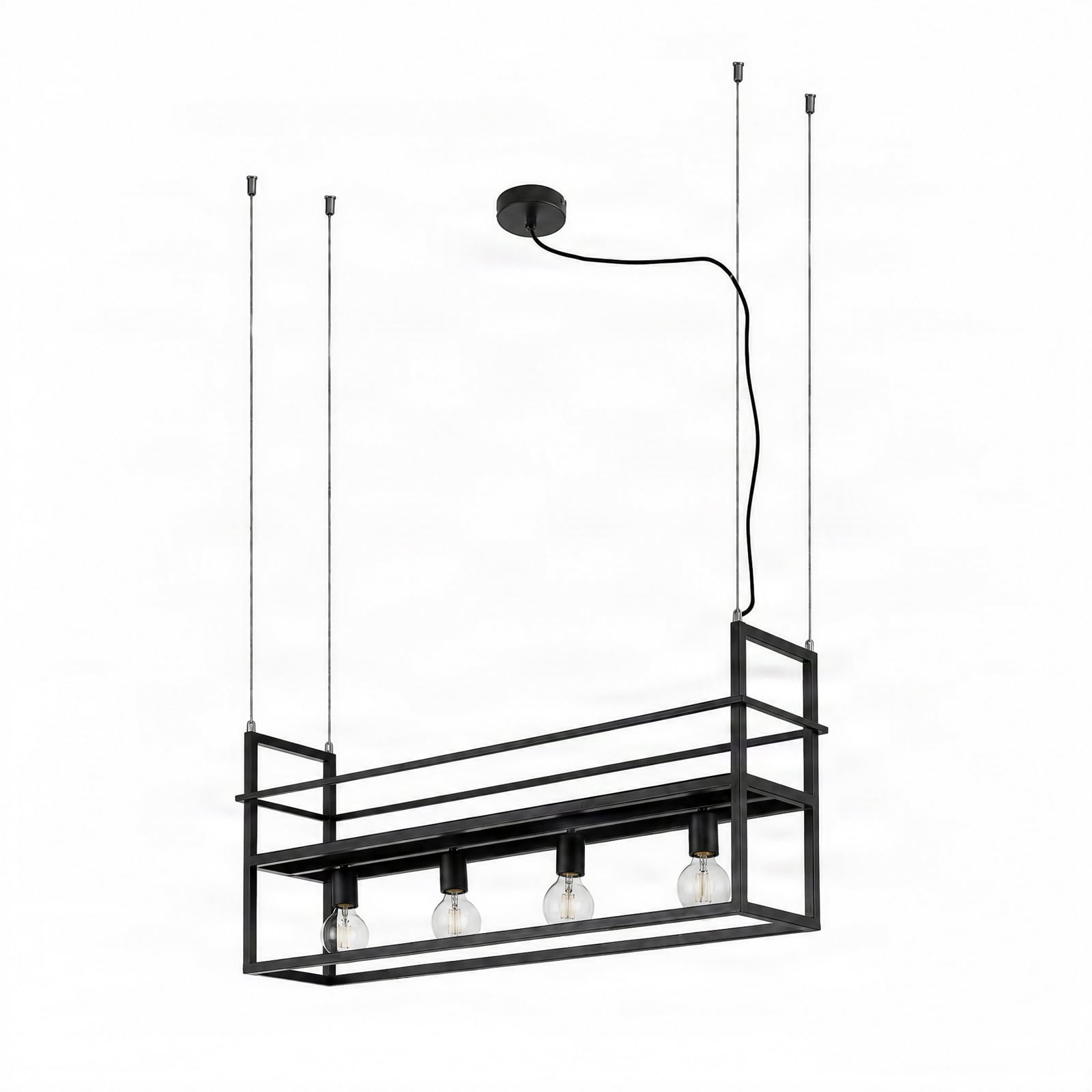 Grisela Pendelleuchte Black - Lindby Grisela Pendelleuchte Black - Lindby