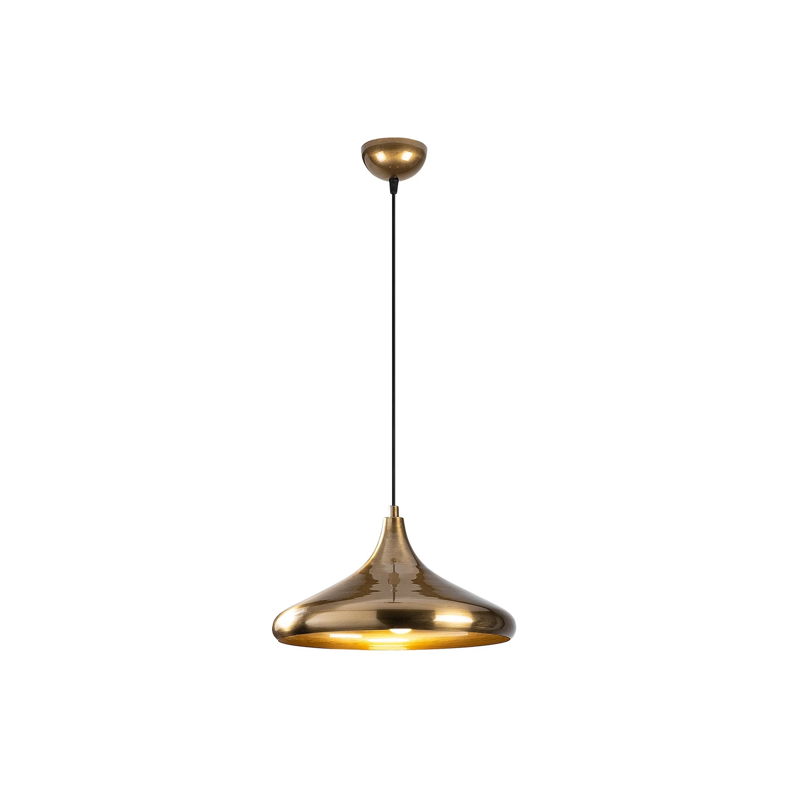 Berceste 208-S függőlámpa Ø35cm arany