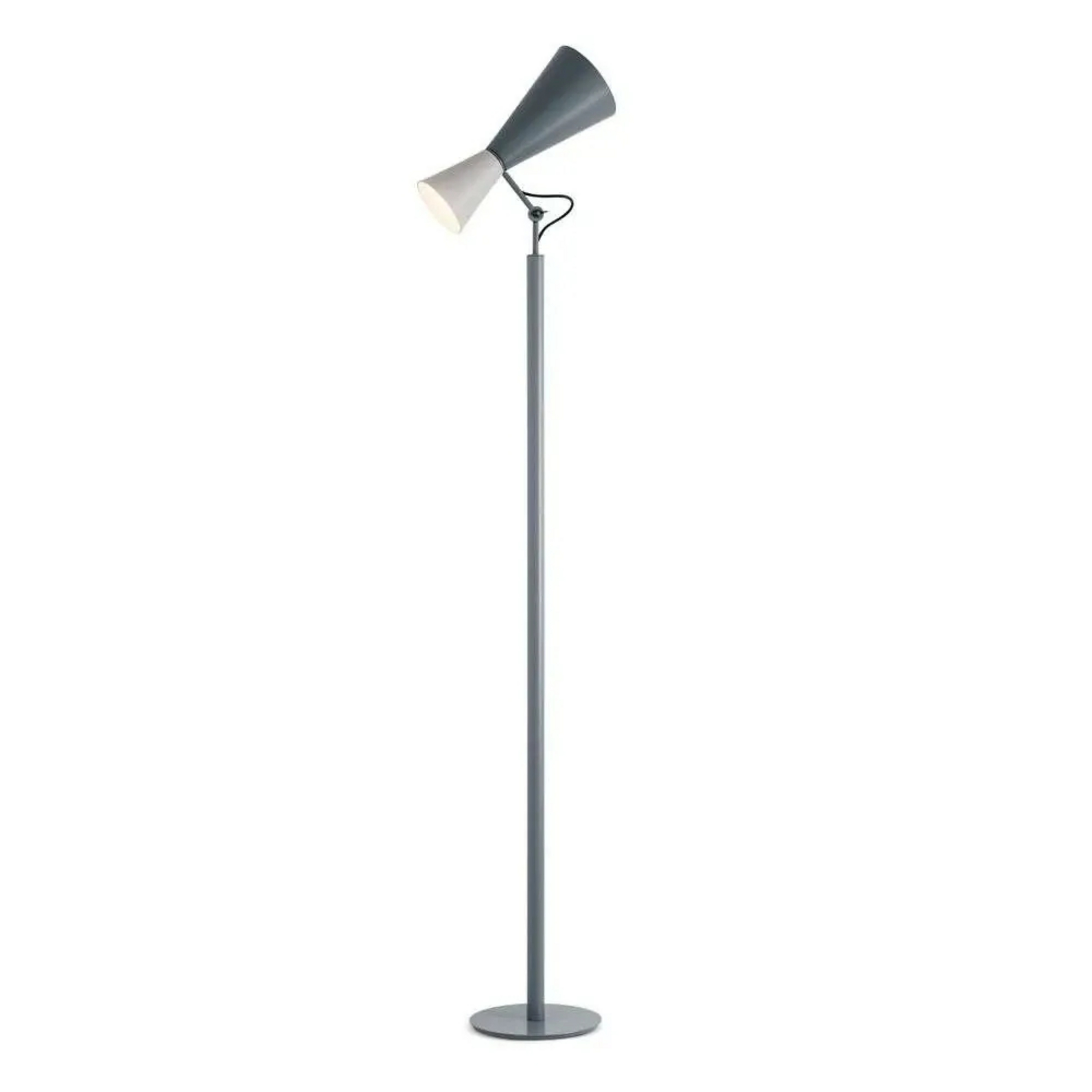 Parliament Vloerlamp Grey/White - Nemo Lighting