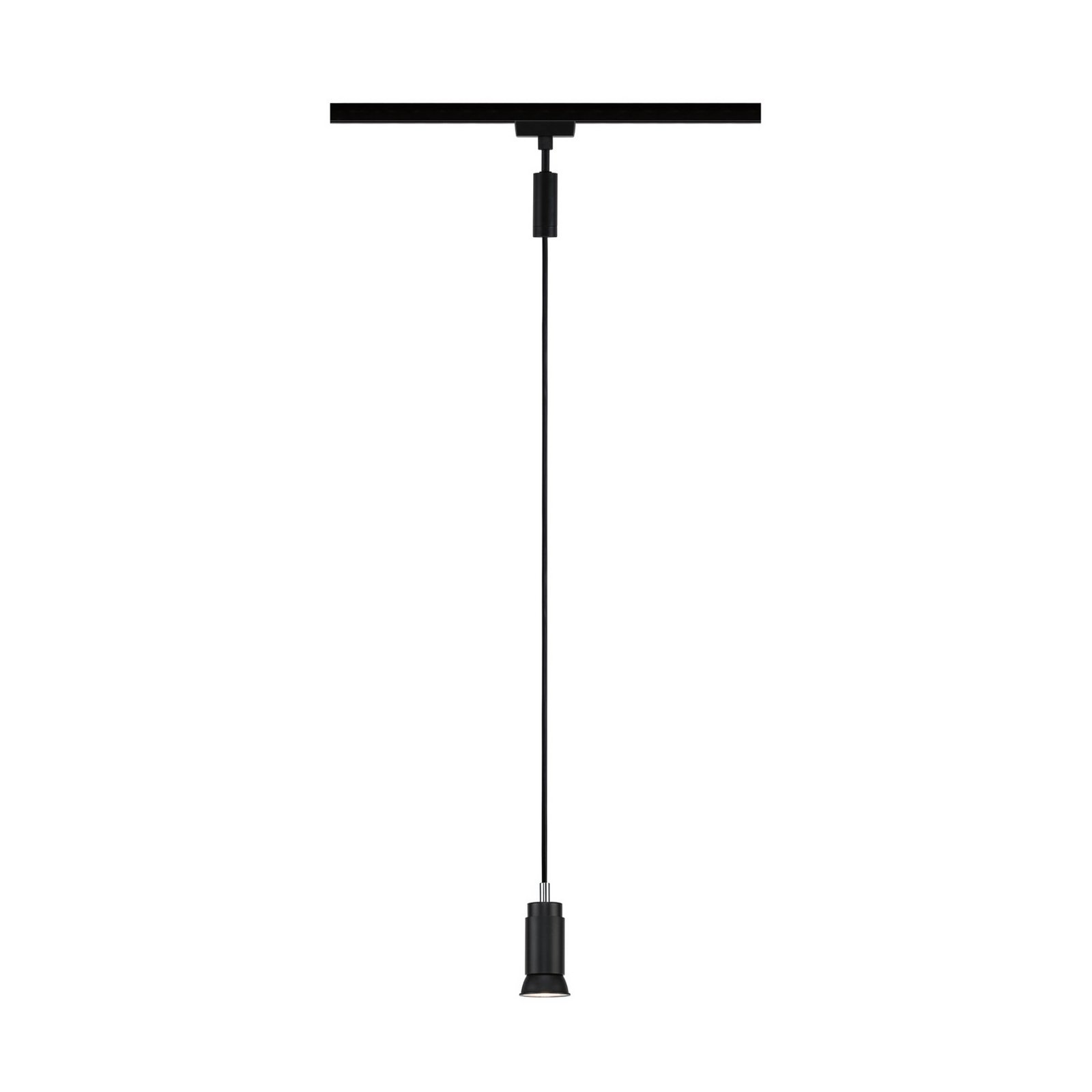 Paulmann URail suspension Runa, noir mat, GU10