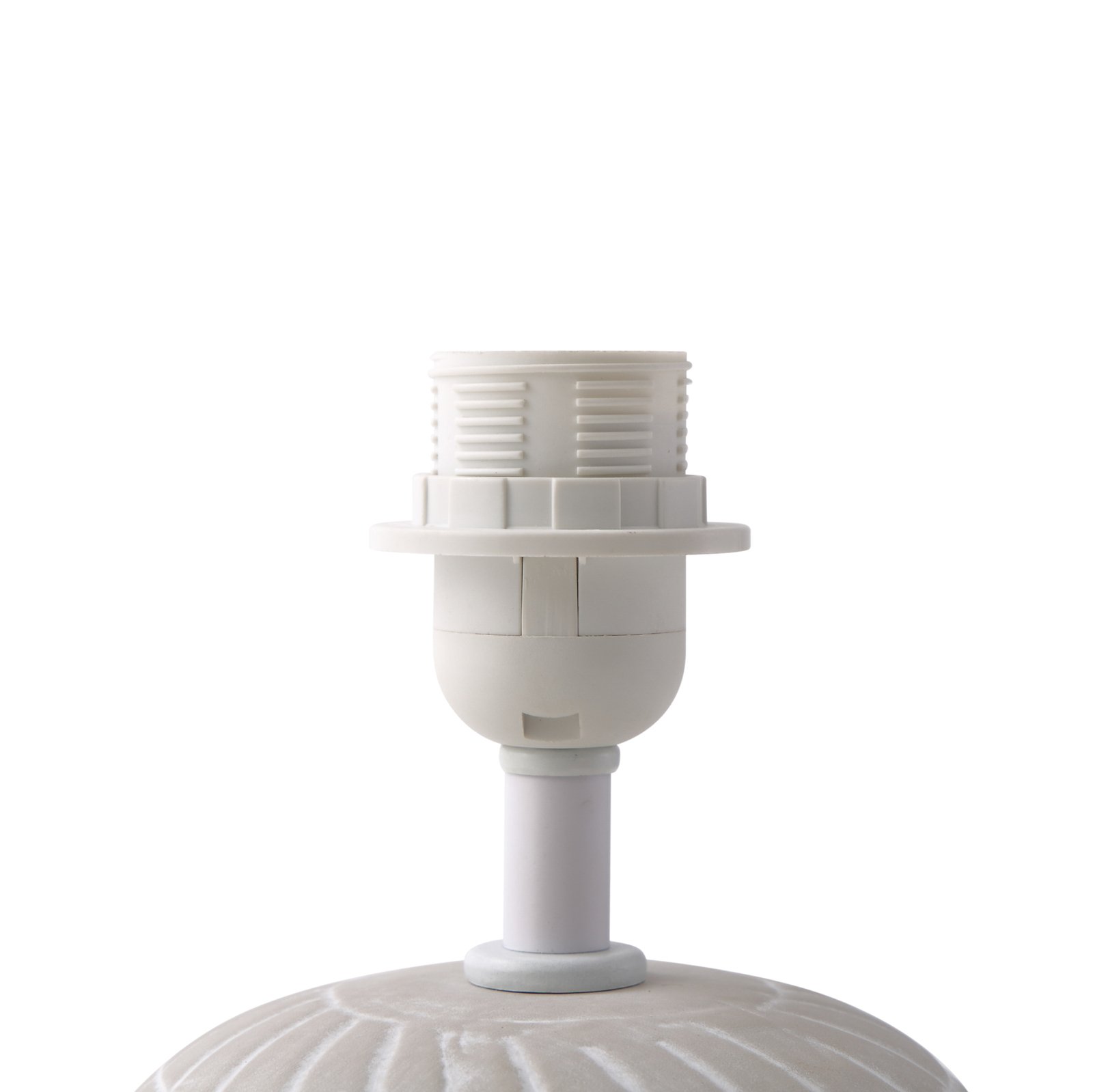 Thalassia Table Lamp Ø26 Grey/White - Lindby