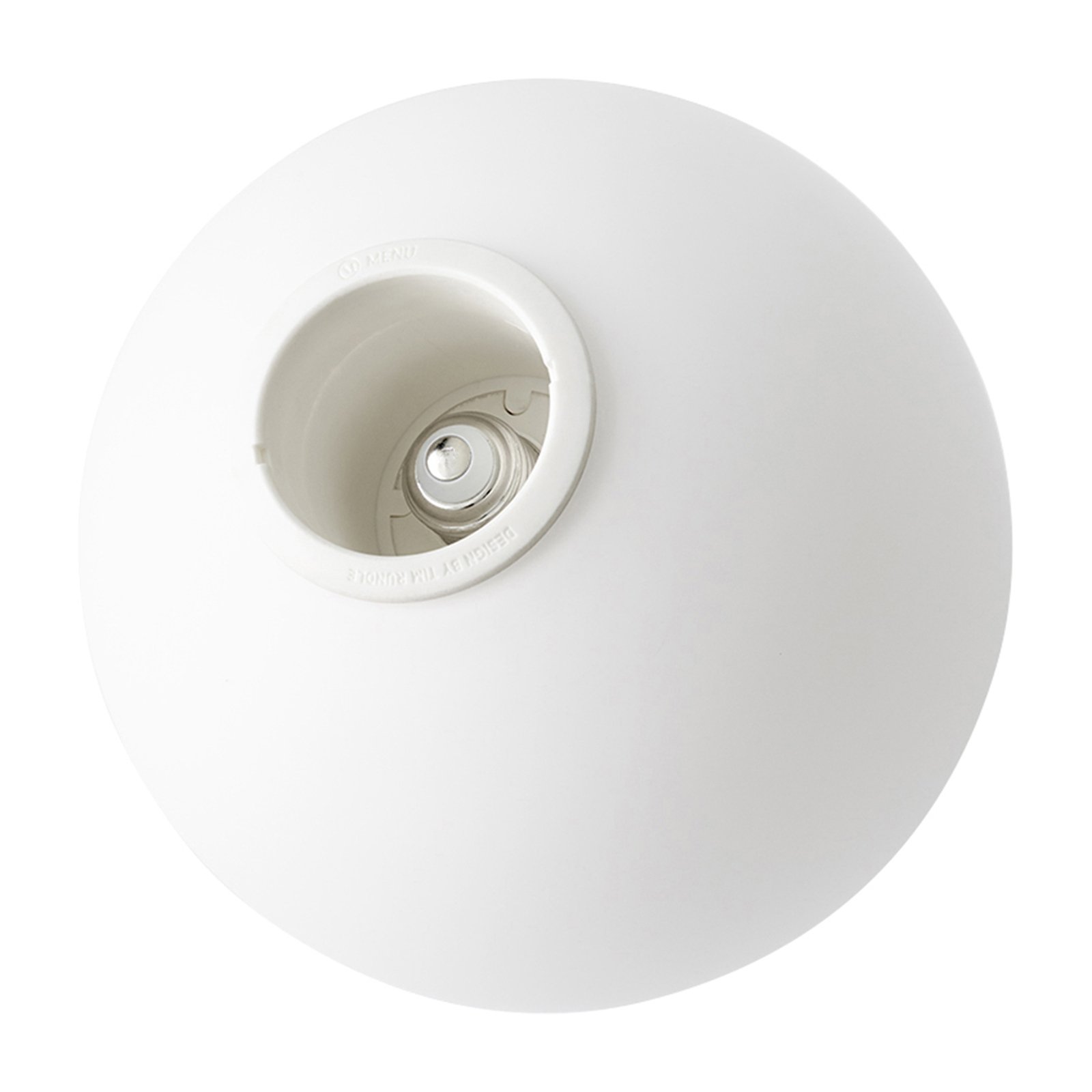 Audo TR Bulb LED-Lampe, E27 7,2W mit Glaskugel