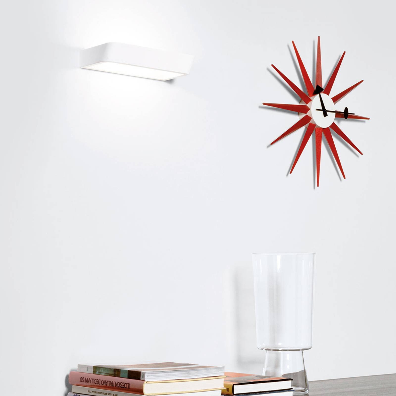 Rotaliana Belvedere W1 kinkiet LED biały 3000K