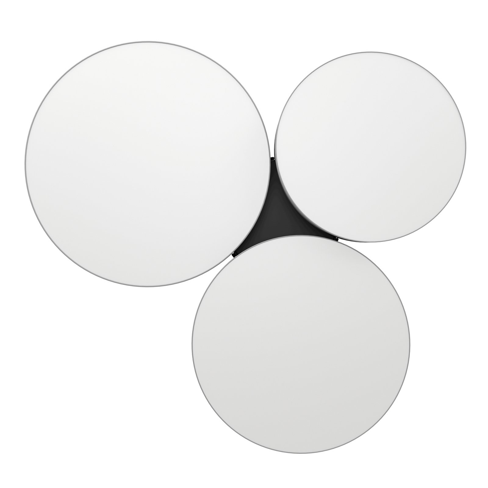 EGLO connect viedais LED griestu gaismeklis Barbano-Z, pelēks