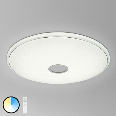 LED-Deckenleuchte Connor mit Fernbedienung