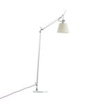Tolomeo Basculante Lettura Lampadaire Parchemin - Artemide