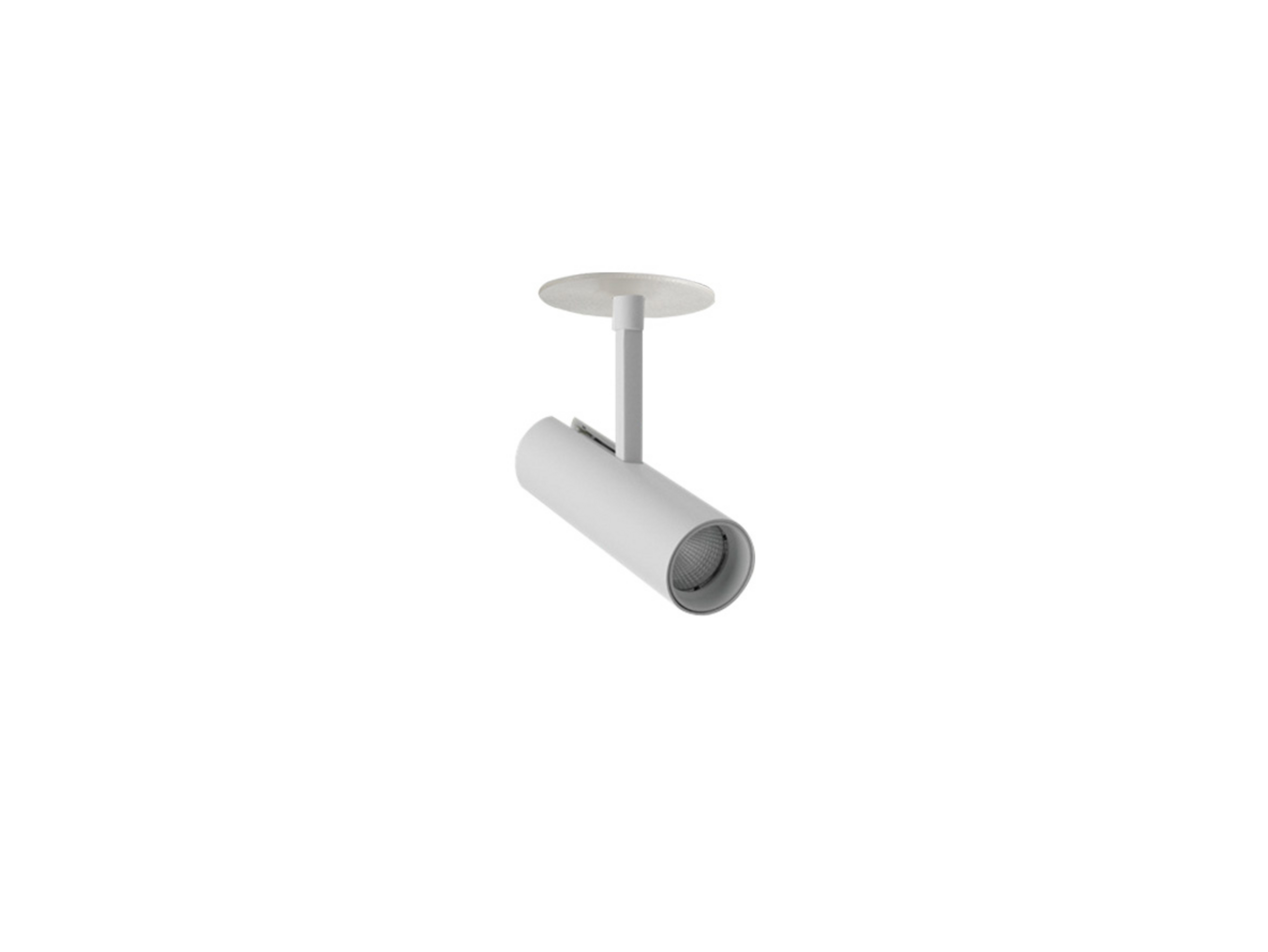 Tube Slim LED-Einbauspot, 2700K, weiß, dim. - Antidark