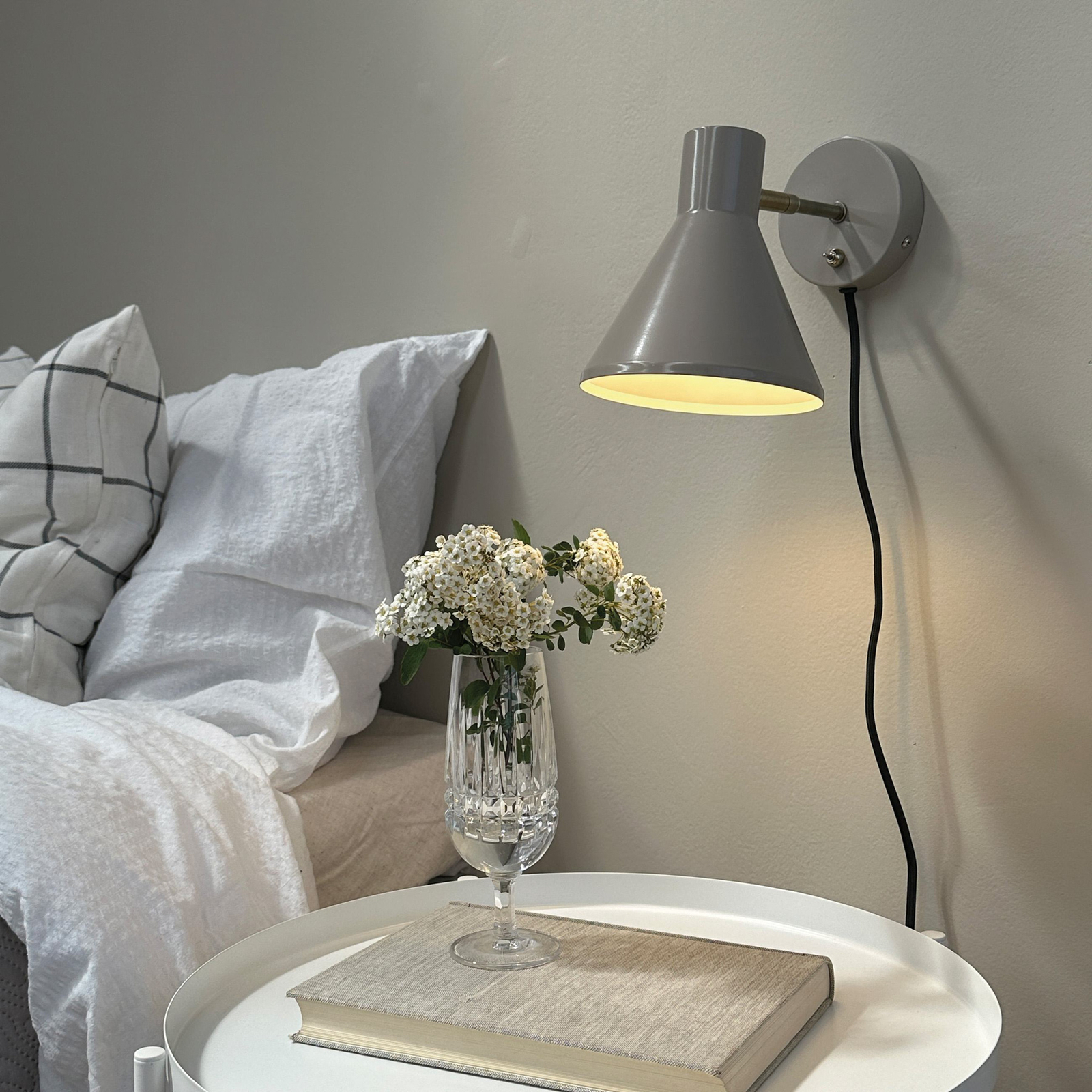 Sleep Vägglampa Brown - DybergLarsen