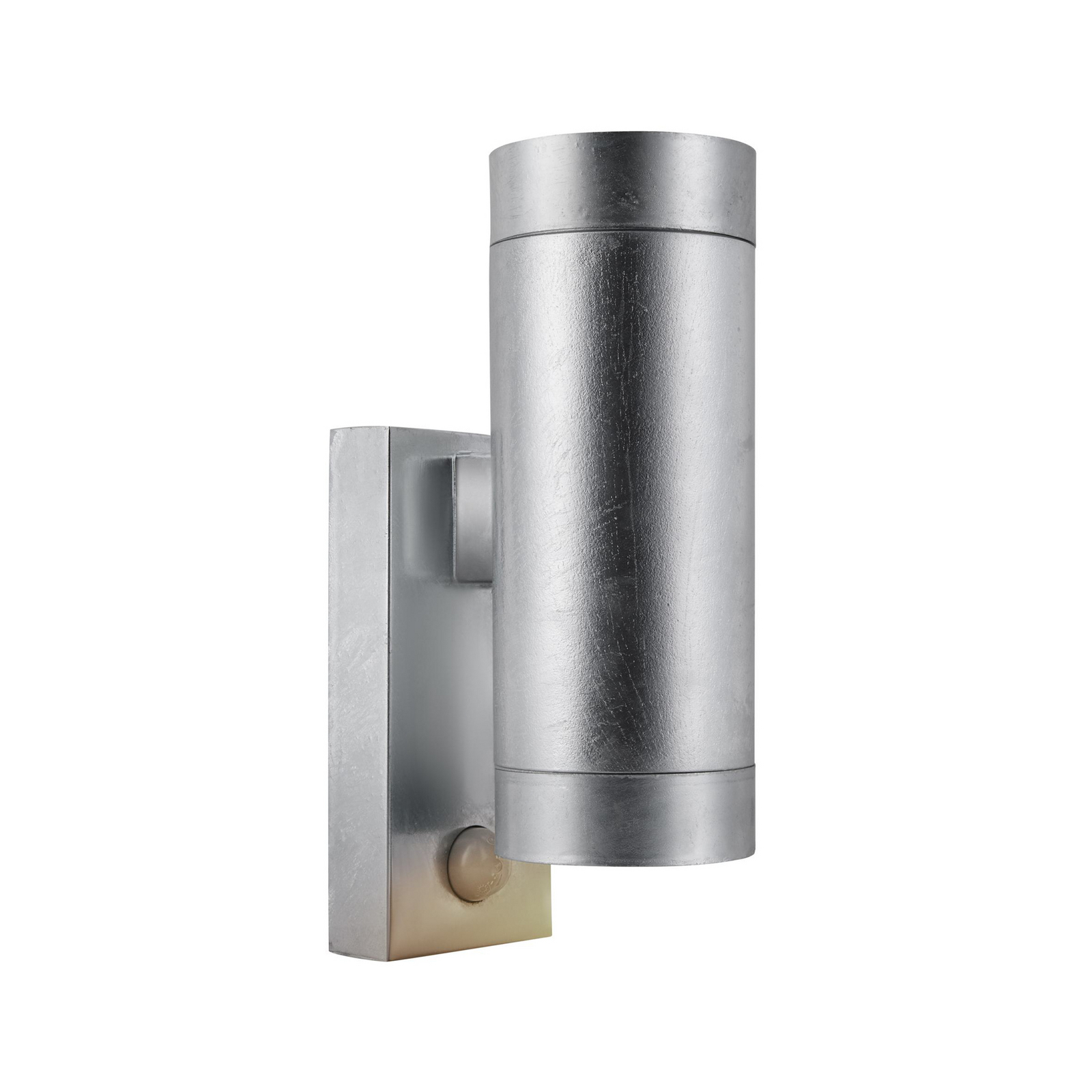Tin Maxi Double Draußen Wandleuchte w/Sensor Verzinkt Stahl - Nordlux