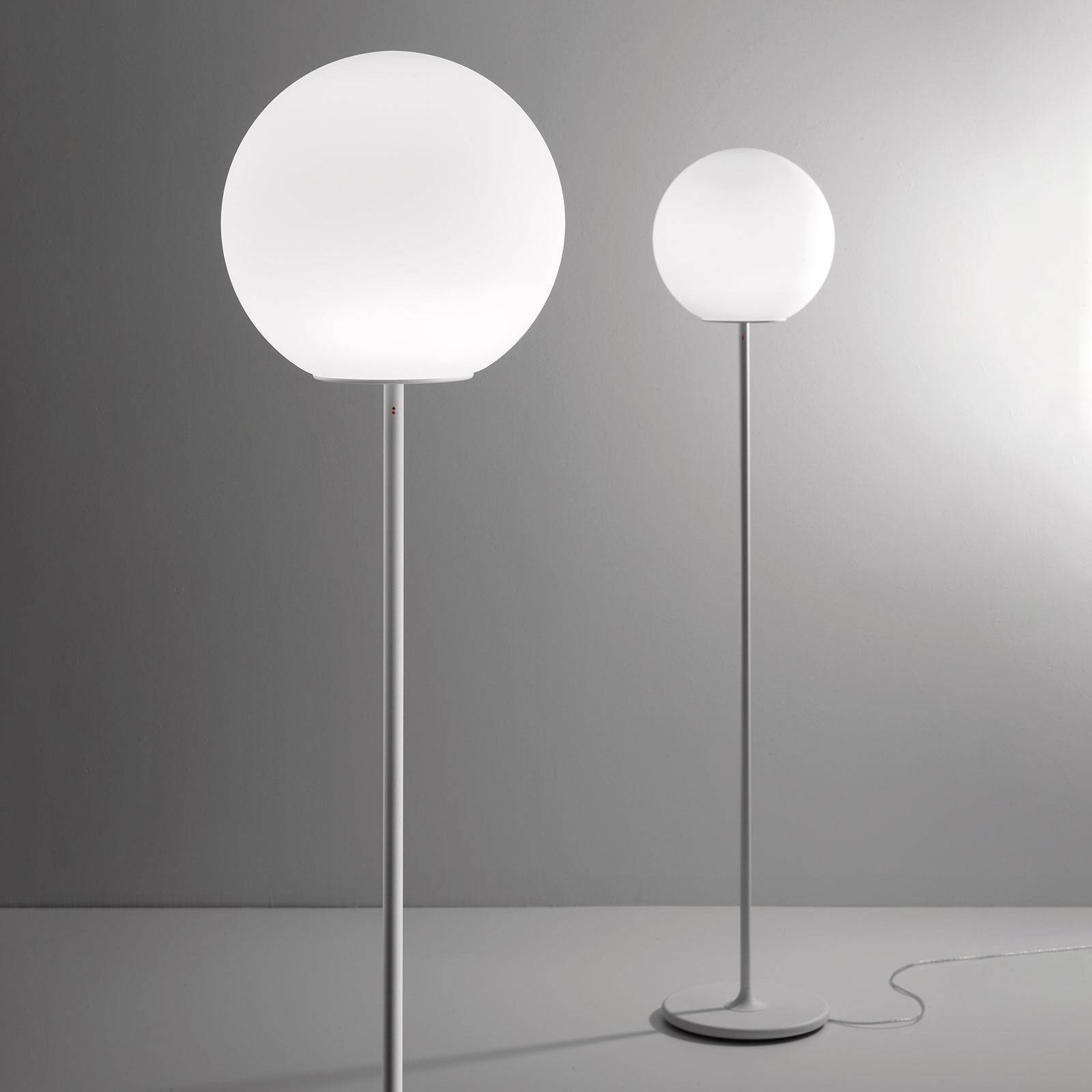 Fabbian Lumi Sfera szklana lampa podłogowa, Ø 35cm